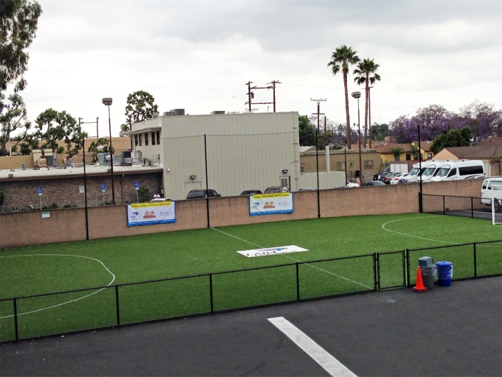 Synthetic Turf Sports Granite Hills California Pools Back