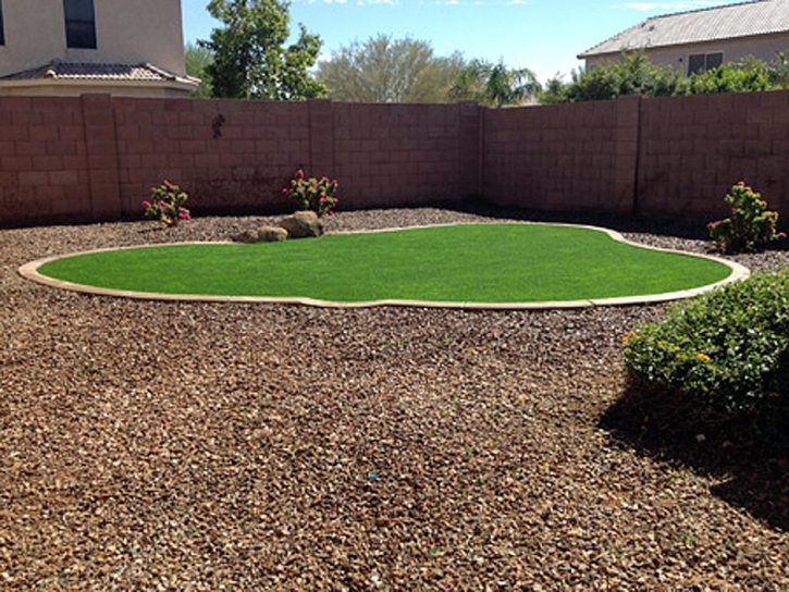 Synthetic Turf Westmorland California Landscape Front Yard